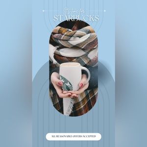 Various Starbucks Collectibles